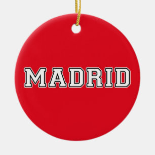 Adorno De Cerámica Madrid España