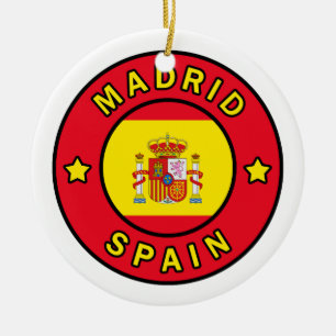 Adorno De Cerámica Madrid España