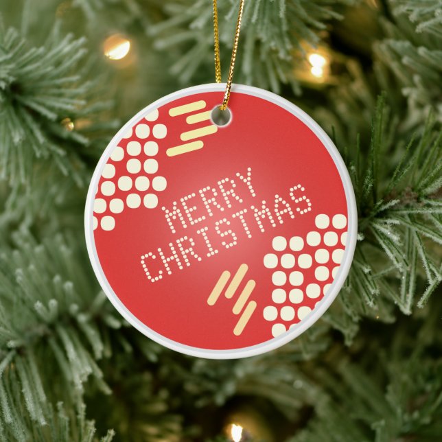 Adorno De Cerámica Maestra de Microbiología de Microbiología de Petri (Árbol)