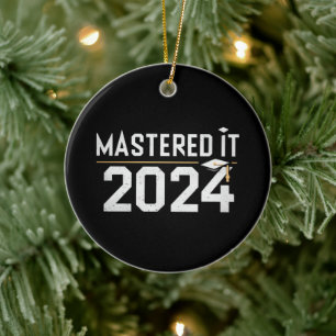 Adorno De Cerámica Maestría Dominada 2024 Maestría 