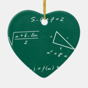 Adorno De Cerámica maestro de matemáticas algebra geek