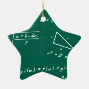 Adorno De Cerámica maestro de matemáticas algebra geek