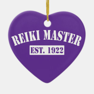 Adorno De Cerámica Maestro de Reiki