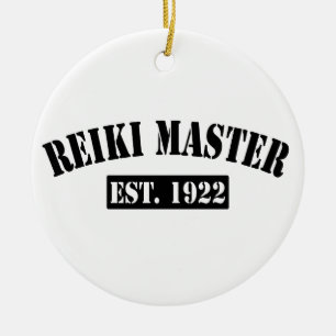 Adorno De Cerámica Maestro de Reiki