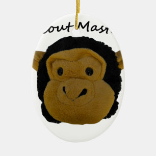 Adorno De Cerámica Maestro de Scout