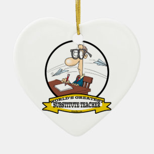 ADORNO DE CERÁMICA MAESTROS MÁS SUSTITUIDOS DEL MUNDO PERSONALIZADO