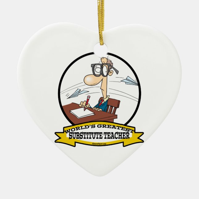 ADORNO DE CERÁMICA MAESTROS MÁS SUSTITUIDOS DEL MUNDO PERSONALIZADO (Frente)