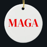 Adorno De Cerámica Maga de Trump 2024<br><div class="desc">Donald Trump</div>