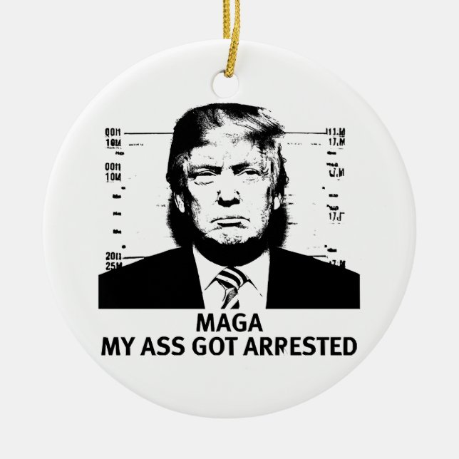 Adorno De Cerámica MAGA Indicado (Frente)