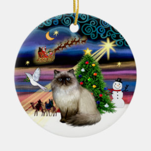 Adorno De Cerámica Magia de Navidad - Himalayo de Punto de Foca 7