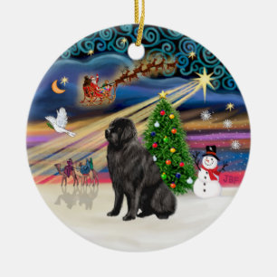 Adorno De Cerámica Magia de Navidad - Terranova 1