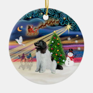 Adorno De Cerámica Magia de Navidad - Terranova (Landseer #1)
