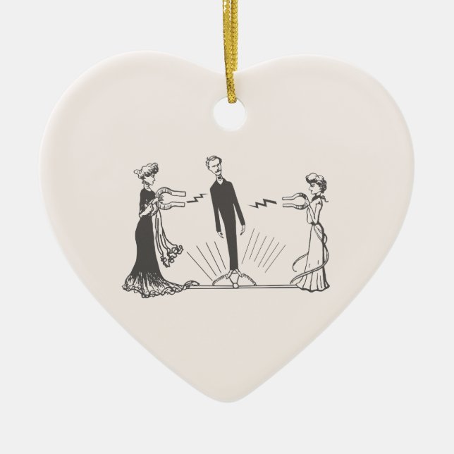 Adorno De Cerámica Magnetismo animal - (Frente)