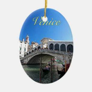 Adorno De Cerámica ¡Magnífico! Venecia definitiva, Rialto, Gran Canal