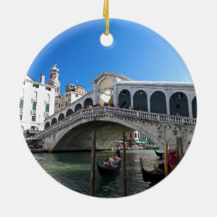 Adorno De Cerámica ¡Magnífico! Venecia definitiva, Rialto, Gran Canal