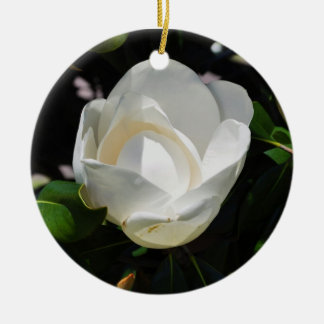 Adorno De Cerámica Magnolia dulce