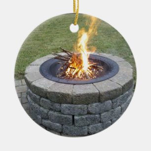 Adorno De Cerámica ¡Maine FirePits!