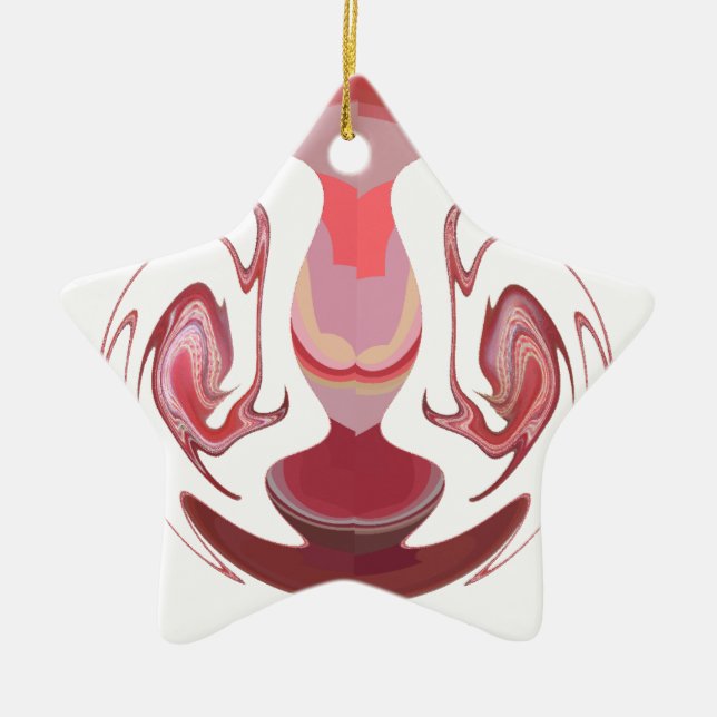 Adorno De Cerámica Majestad del Marrón: Radiancia Rustica Texturada e (Frente)