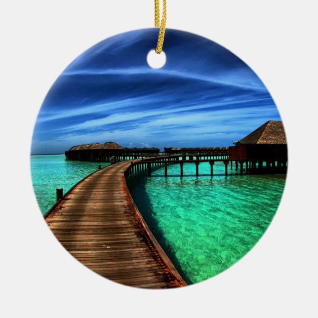 ADORNO DE CERÁMICA MALDIVAS 2 (Frente)