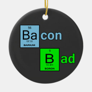 Adorno De Cerámica Malo del tocino