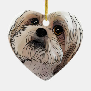 Adorno De Cerámica Malshi Mal-shi