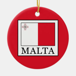 Adorno De Cerámica Malta