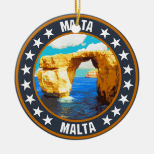 Adorno De Cerámica Malta