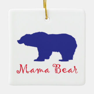 Adorno De Cerámica Mama Bears