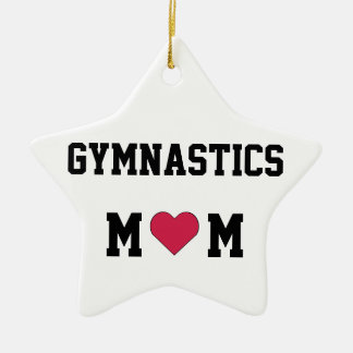 Adorno De Cerámica Mamá de gimnasia