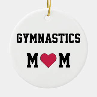 Adorno De Cerámica Mamá de la gimnasia