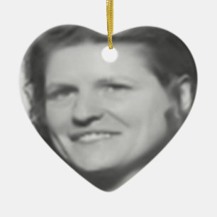 Adorno De Cerámica Mamá en memoria