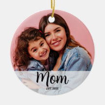 Mamá Estableció Foto en Blanco y Negro con Letra S