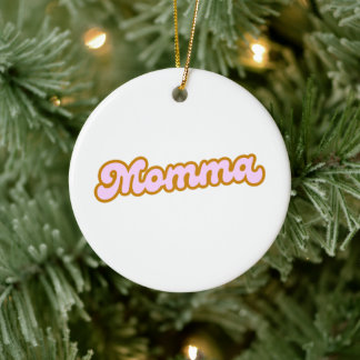 Adorno De Cerámica Mamá | Mamá Rosa Linda