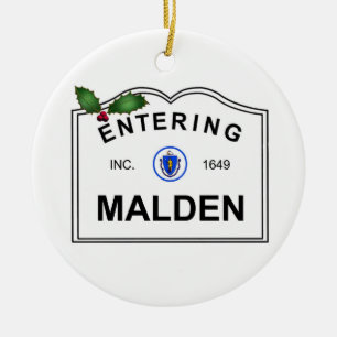 Adorno De Cerámica MAMÁES de Malden