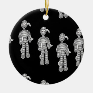 Adorno De Cerámica Mamis felices en negro