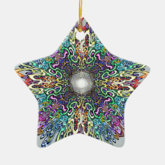 Adorno De Cerámica Mandala