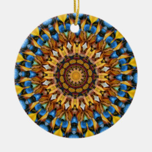 Adorno De Cerámica Mandala 02