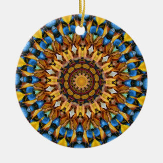 Adorno De Cerámica Mandala 02
