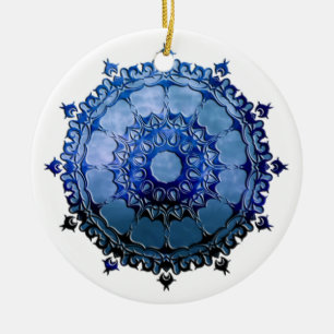 Adorno De Cerámica Mandala celta