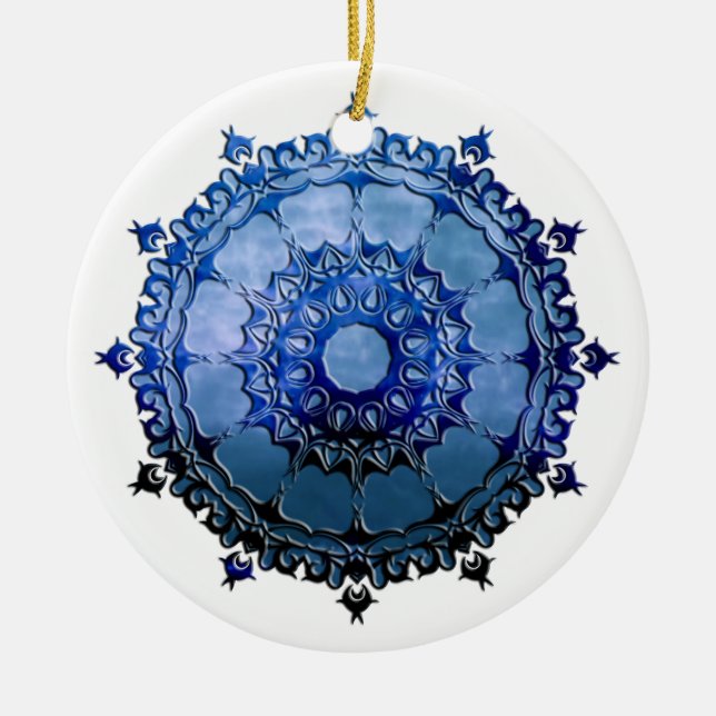 Adorno De Cerámica Mandala celta (Frente)