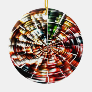 Adorno De Cerámica Mandala de la alta energía
