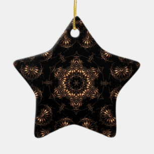 Adorno De Cerámica Mandala de la Edad de Bronce