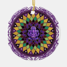 Mandala de OM Ganesh