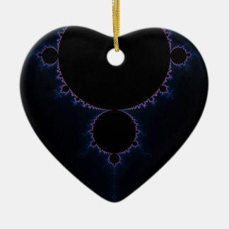 Adorno De Cerámica Mandelbrot Set 10