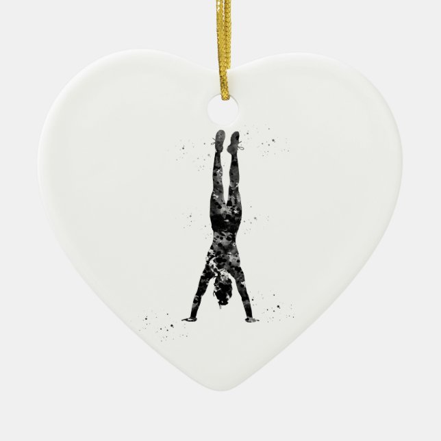 Adorno De Cerámica Mango (Frente)