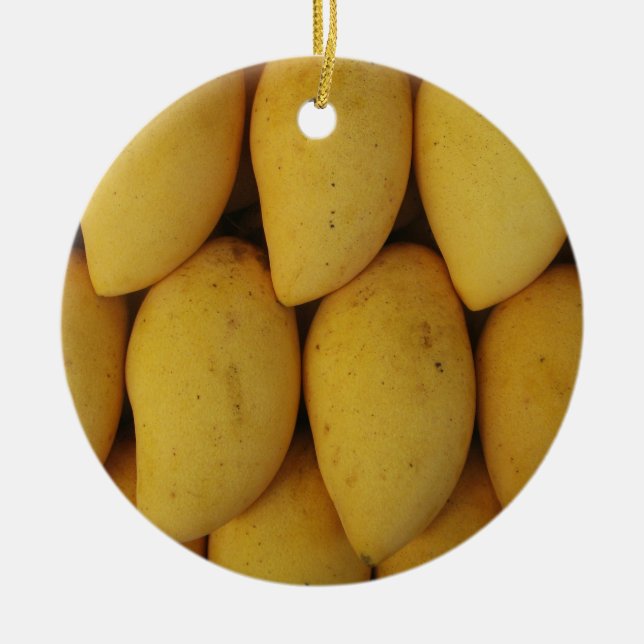 Adorno De Cerámica Mango (Frente)