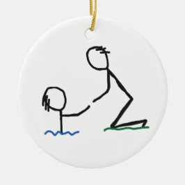 Adorno De Cerámica Mano auxiliar