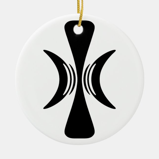 Adorno De Cerámica Mano de cinco dedos de Eris (Frente)