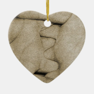 Adorno De Cerámica Manos