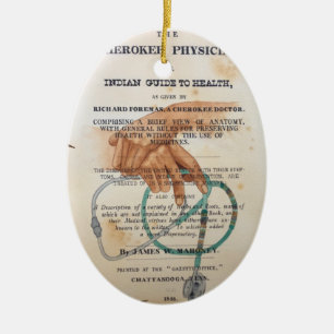 Adorno De Cerámica Manos del Sanador